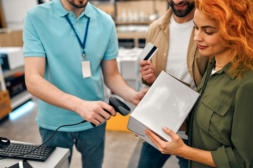 multi-brand gift card Connexion Boulanger stores