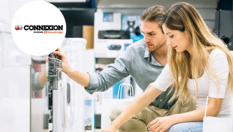 multi-brand gift card Connexion Boulanger stores