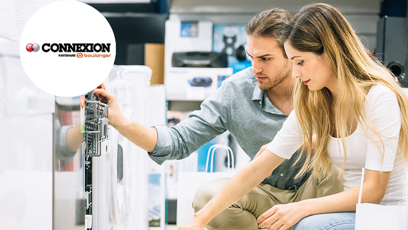 multi-brand gift card Connexion Boulanger stores