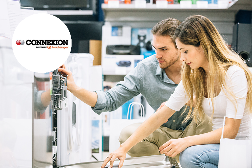 multi-brand gift card Connexion Boulanger stores
