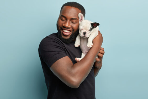 Valentine's Day pet gift card
