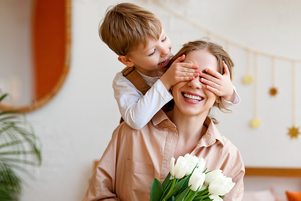 Mother's Day gift card