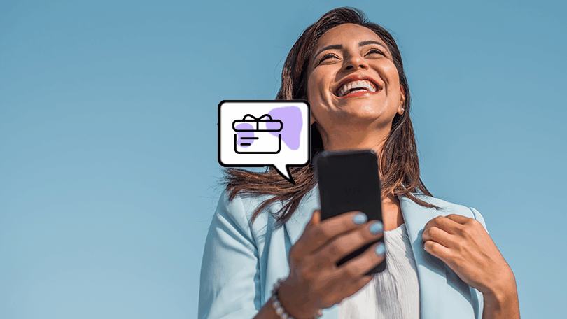 Use gift cards to re-engage inactive customers