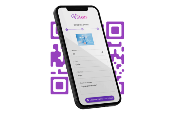 Vitreen digital gift card solution