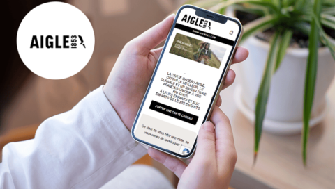 Aigle omnichannel gift card
