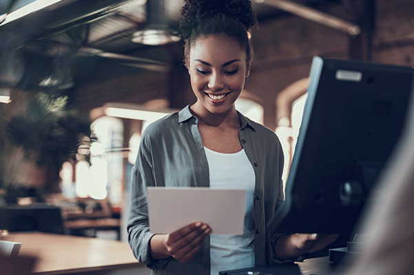 electronic management software prepaid vouchers