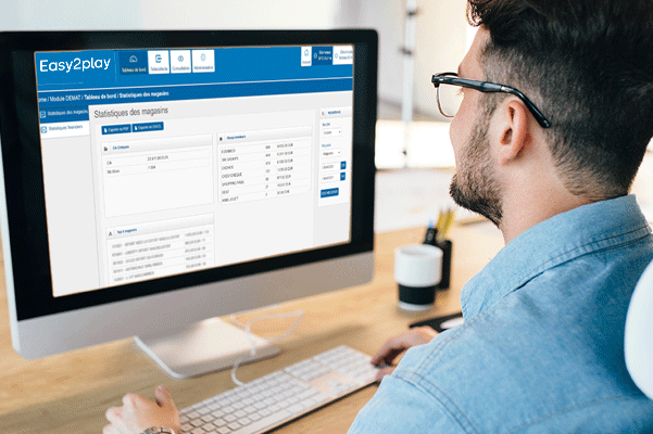 dematerialized voucher and gift certificate management software