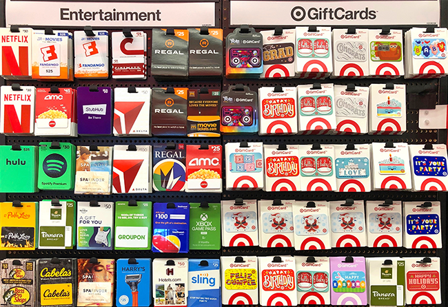 Mass retail: a key driver for your gift cards