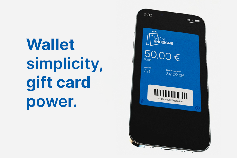 gift card wallet