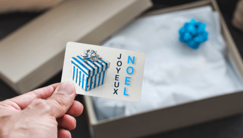 Carte cadeau pour Noël : un marché porteur en B2B !