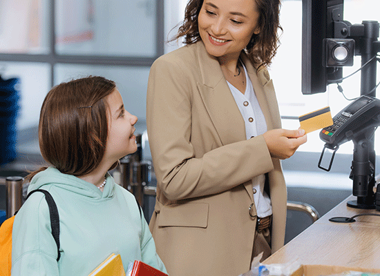 carte cadeau rentrée scolaire