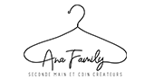 Logo Ana family seconde main balaruc