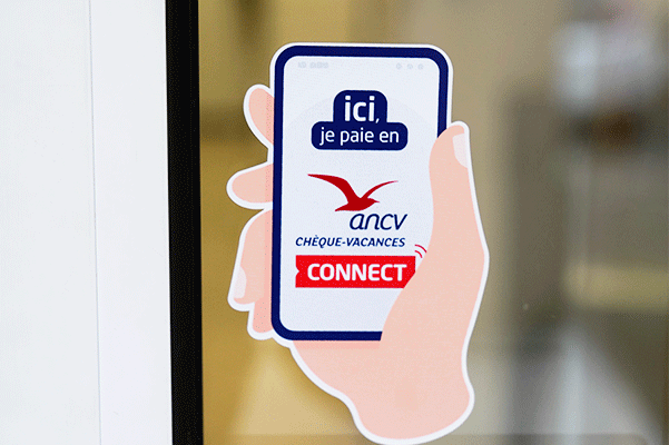 gestion des chèques vacances ancv connect