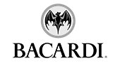 logo entreprise bacardi martini production