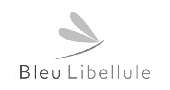 logo Bleu Libellule