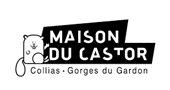 Logo maison du castor musée