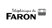 Logo téléphérique du Faron