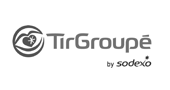 Logo Tir Groupé by Sodexo