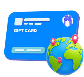 solution carte cadeau internationale