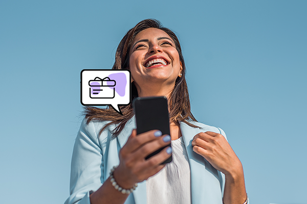 solution carte cadeau omnicanale