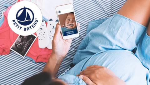 solution carte cadeau cagnotte Petit Bateau