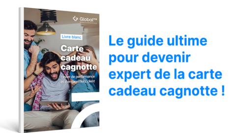 Livre blanc carte cadeau cagnotte