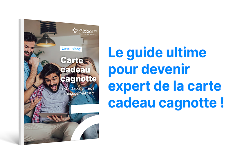 Livre blanc carte cadeau cagnotte