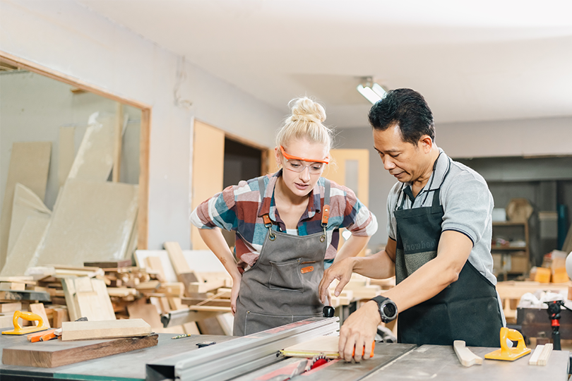 carte cadeau services en magasin atelier bricolage