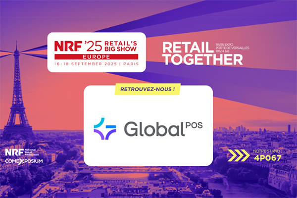 Global POS présent au NRF 2025