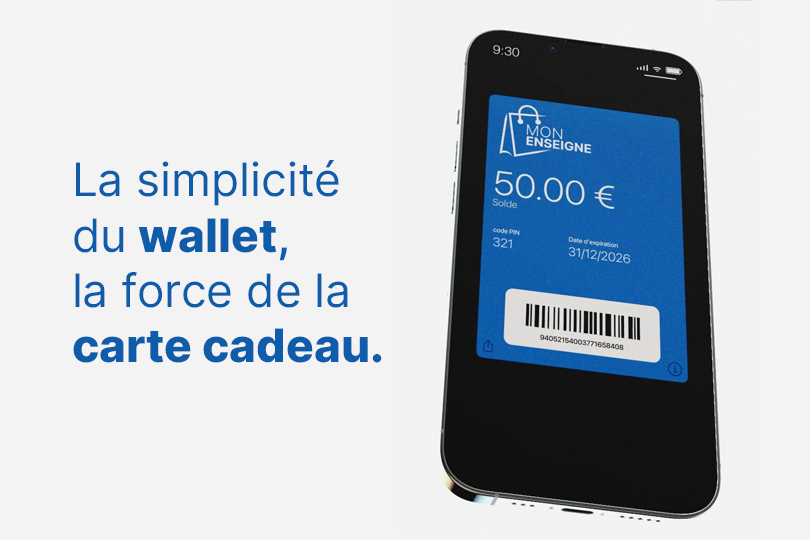 carte cadeau wallet