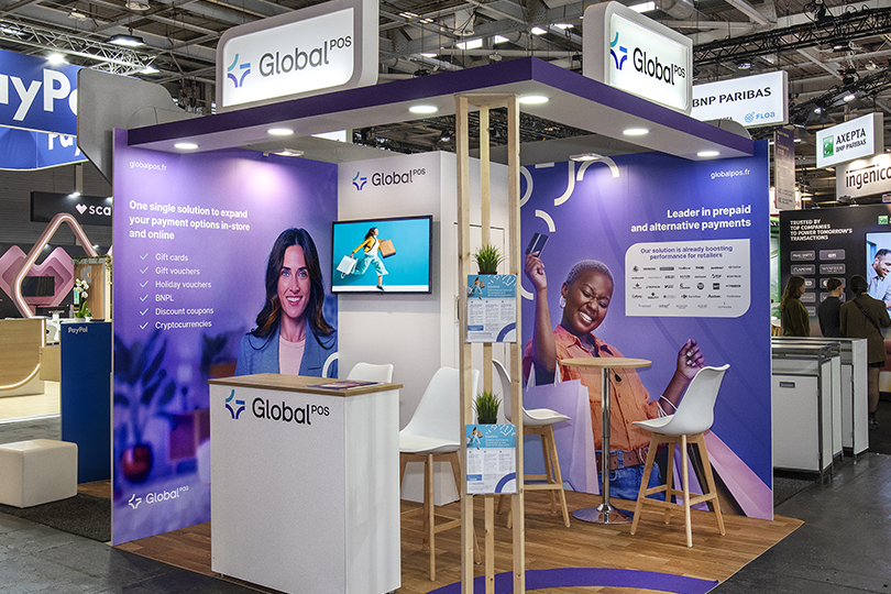 Tech for retail 2025 stand Global POS