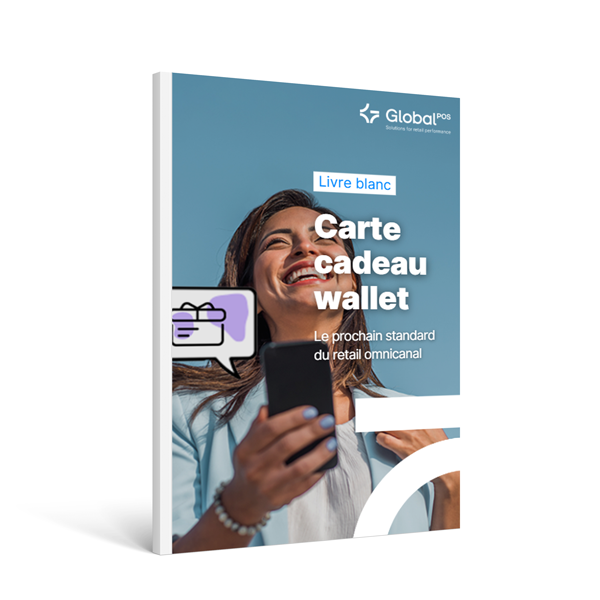Livre blanc carte cadeau wallet