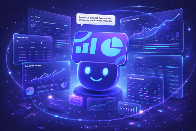 ABI assistant Business Intelligence intégré à la solution cartes cadeaux