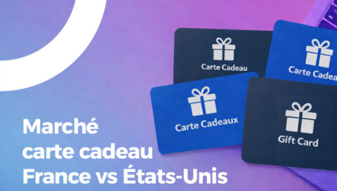 Marché carte cadeau : France vs États-Unis, deux modèles