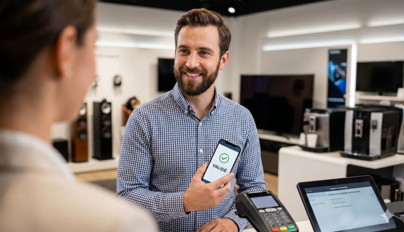 Paiement en plusieurs fois mobile