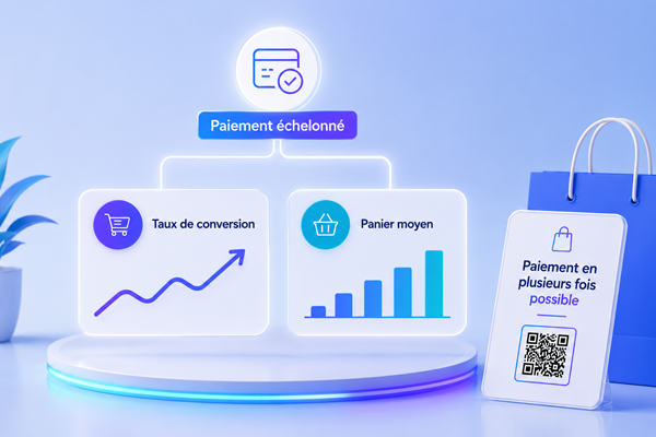 Impact du paiement échelonné sur le taux de conversion, le panier moyen et la satisfaction client dans le retail